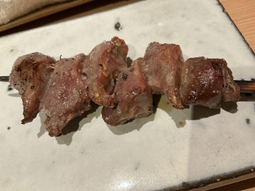 おみ乃の砂肝
