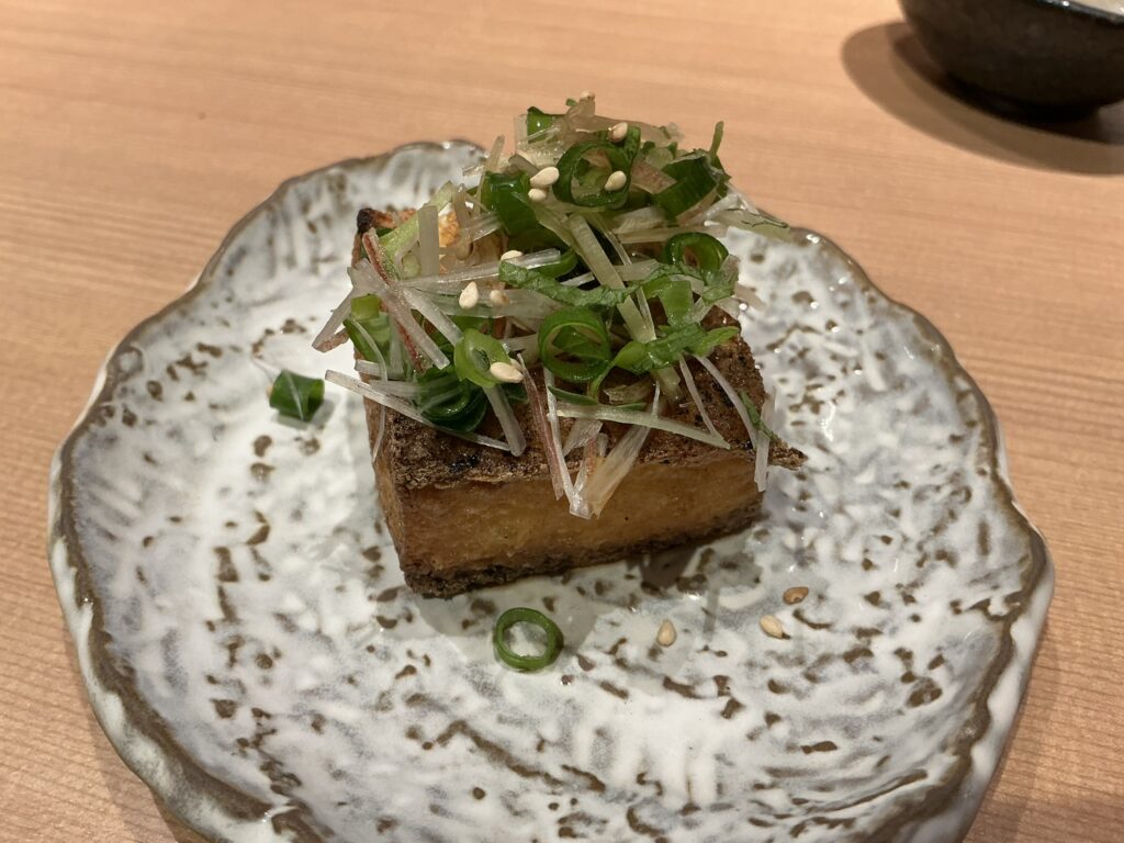 おみ乃の厚揚げ