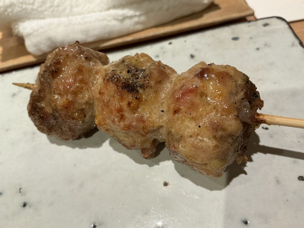 おみ乃のつくね
