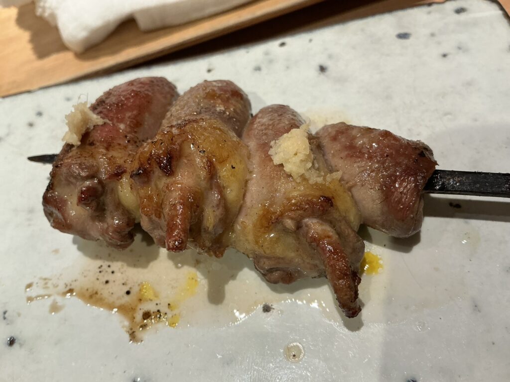 おみ乃のハツ