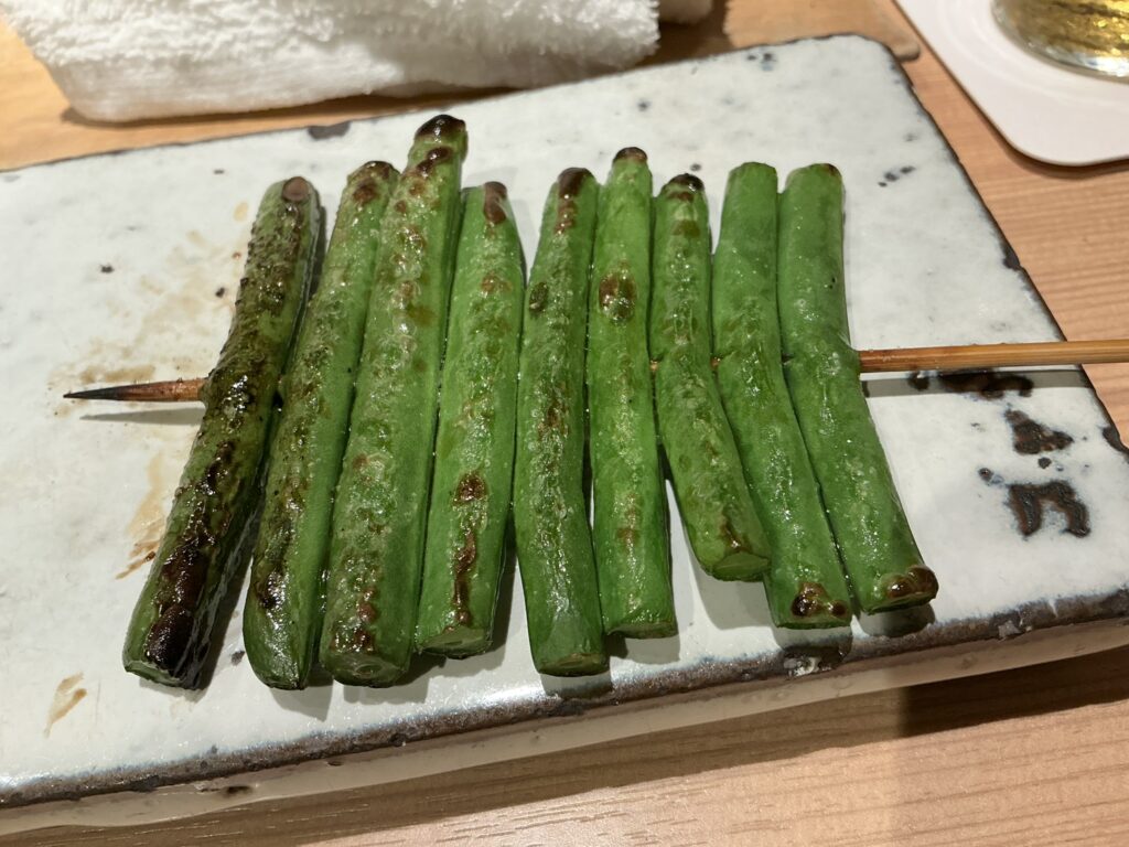 おみ乃のインゲン