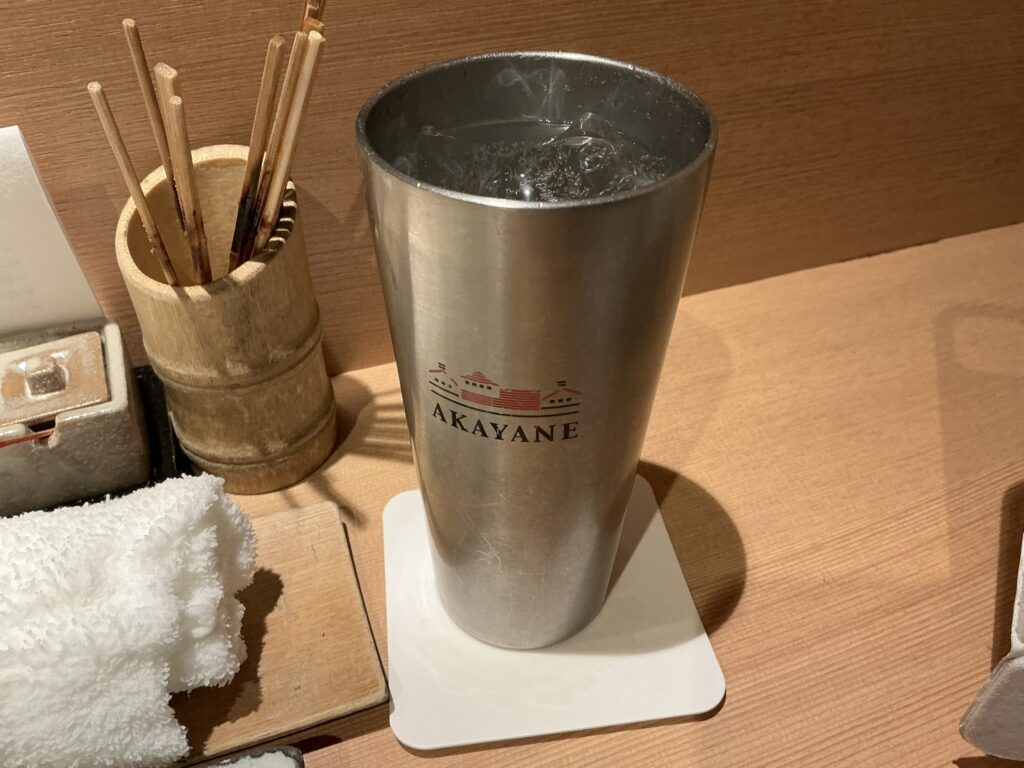 おみ乃の山椒サワー
