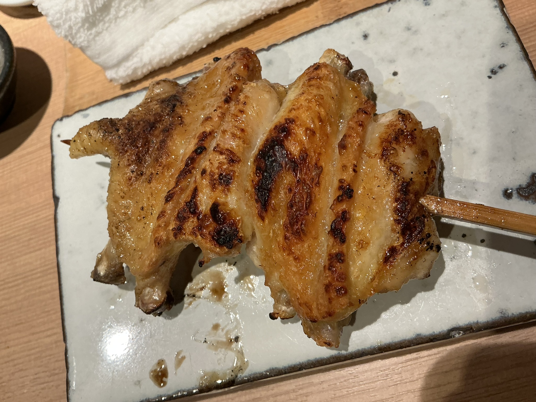 おみ乃｜名店「鳥しき」出身！8年の研鑽を積んだ絶品焼鳥！｜押上｜焼き鳥