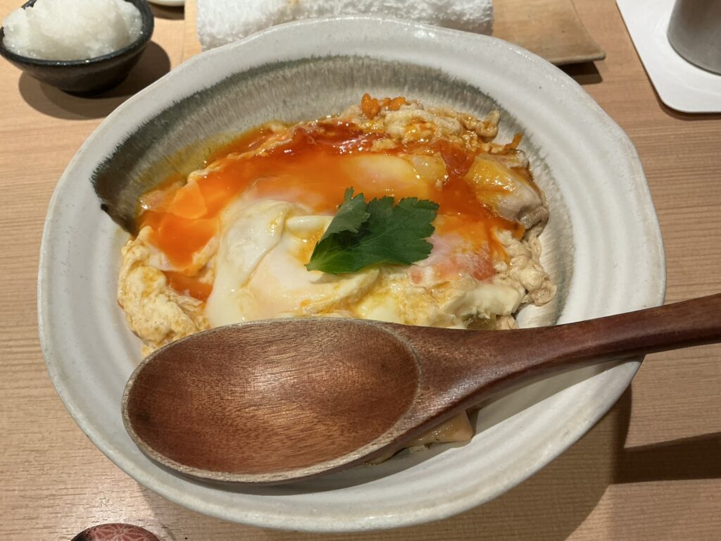 おみ乃の親子丼