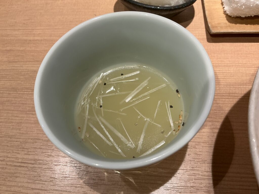 おみ乃のスープ