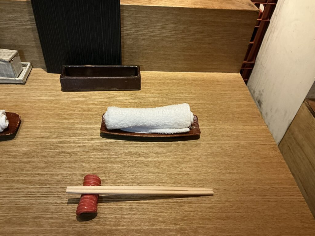 やきとりshiraのカウンターセット