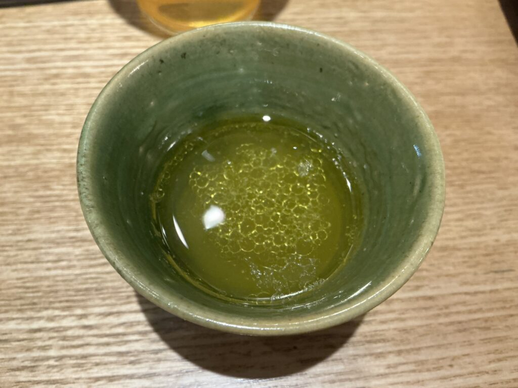 やきとりshiraのスープ