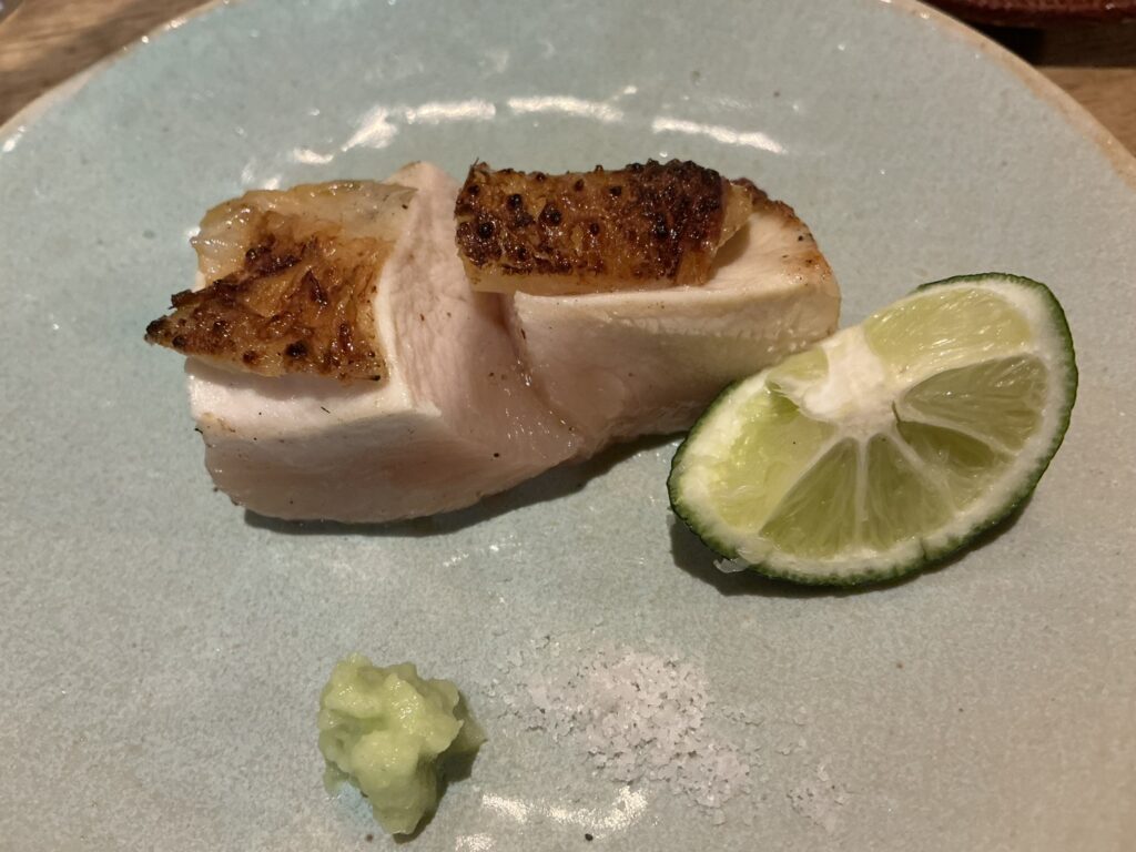 やきとりshiraのムネ肉
