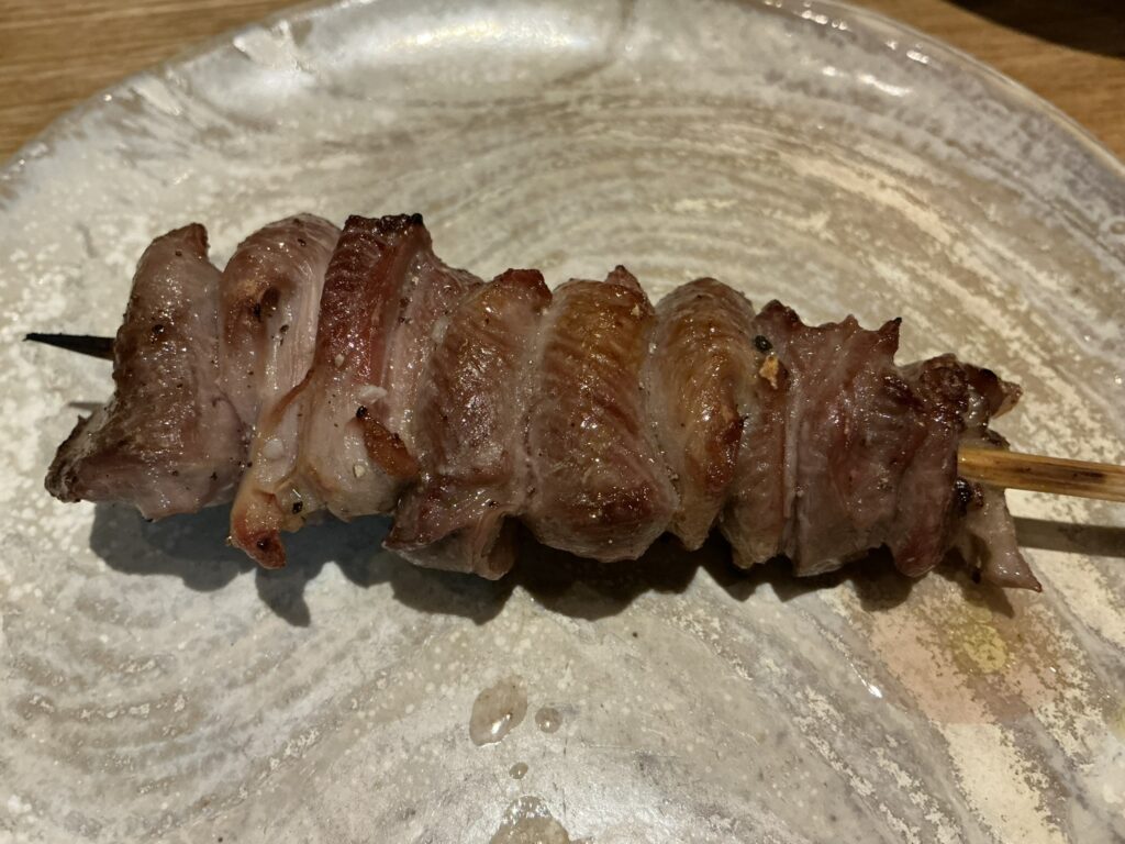 やきとりshiraのギンカワ
