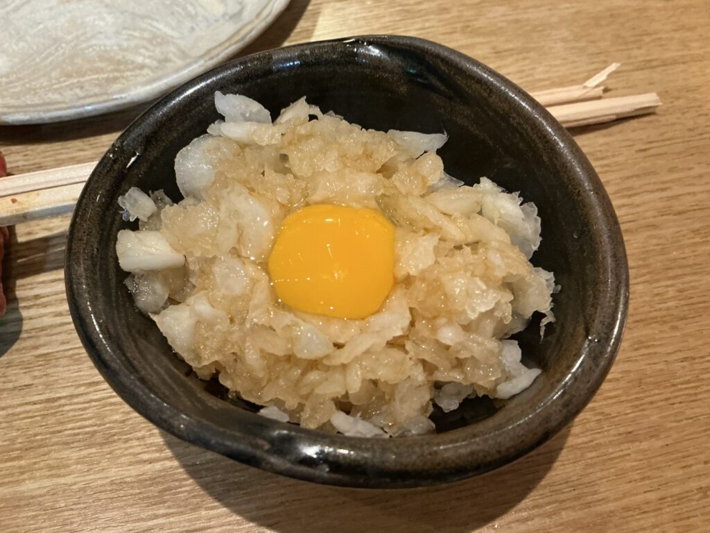 やきとりshiraの大根おろし