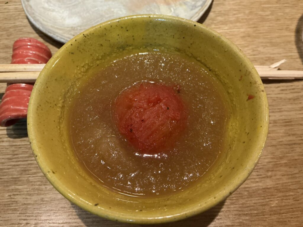 やきとりshiraのトマト
