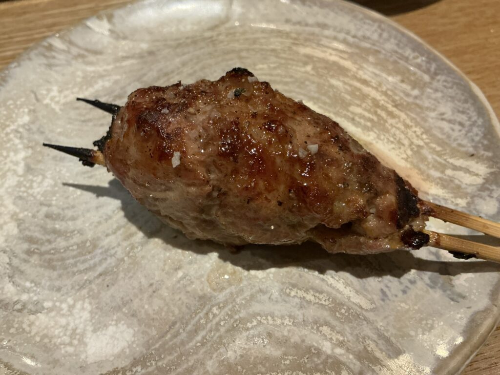 やきとりshiraのつくね