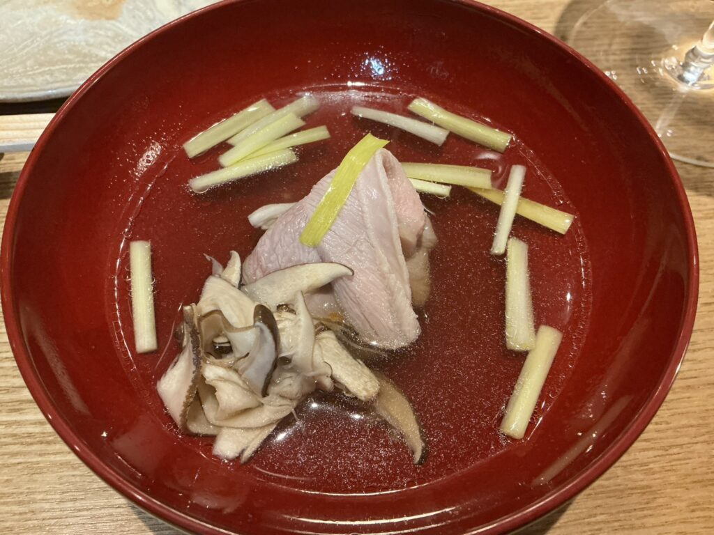 やきとりshiraのお椀