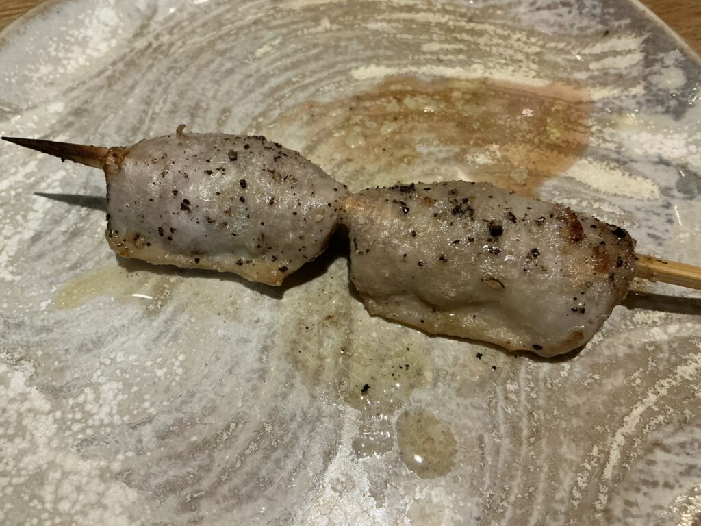 やきとりshiraのセンイ