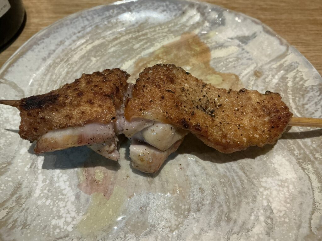 やきとりshiraのソリ