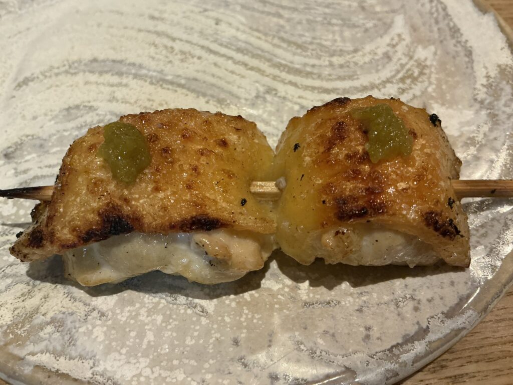 やきとりshiraのフリソデ
