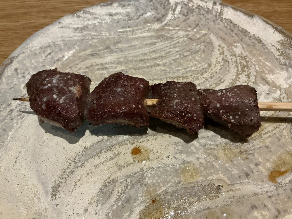 やきとりshiraの砂肝