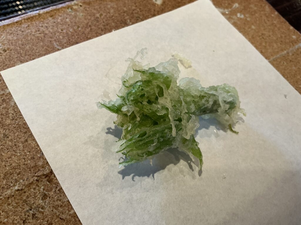 たでの葉のコシアブラ