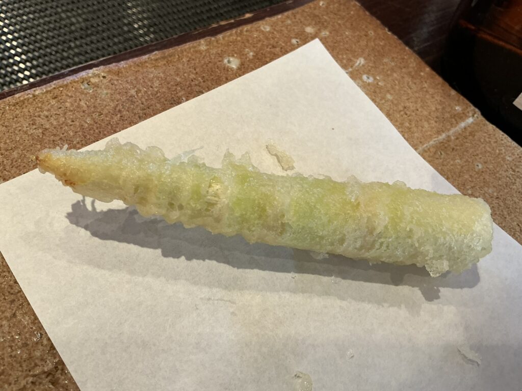 たでの葉のネマガリダケ
