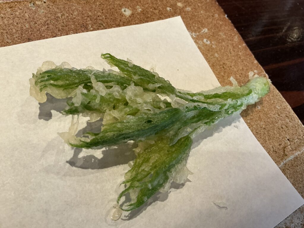 たでの葉のハリギリ