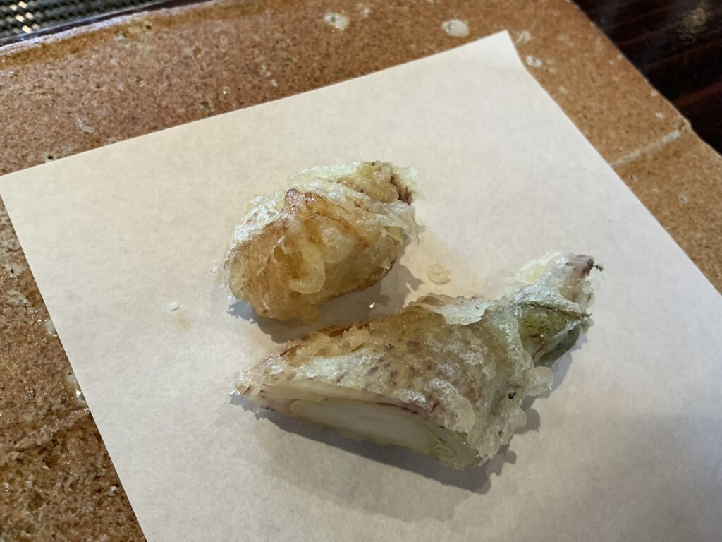 たでの葉のウド