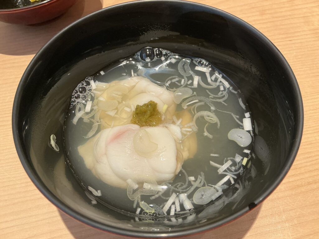寿司清のトラフグ