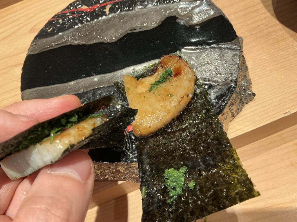 寿司清のタイラガイ