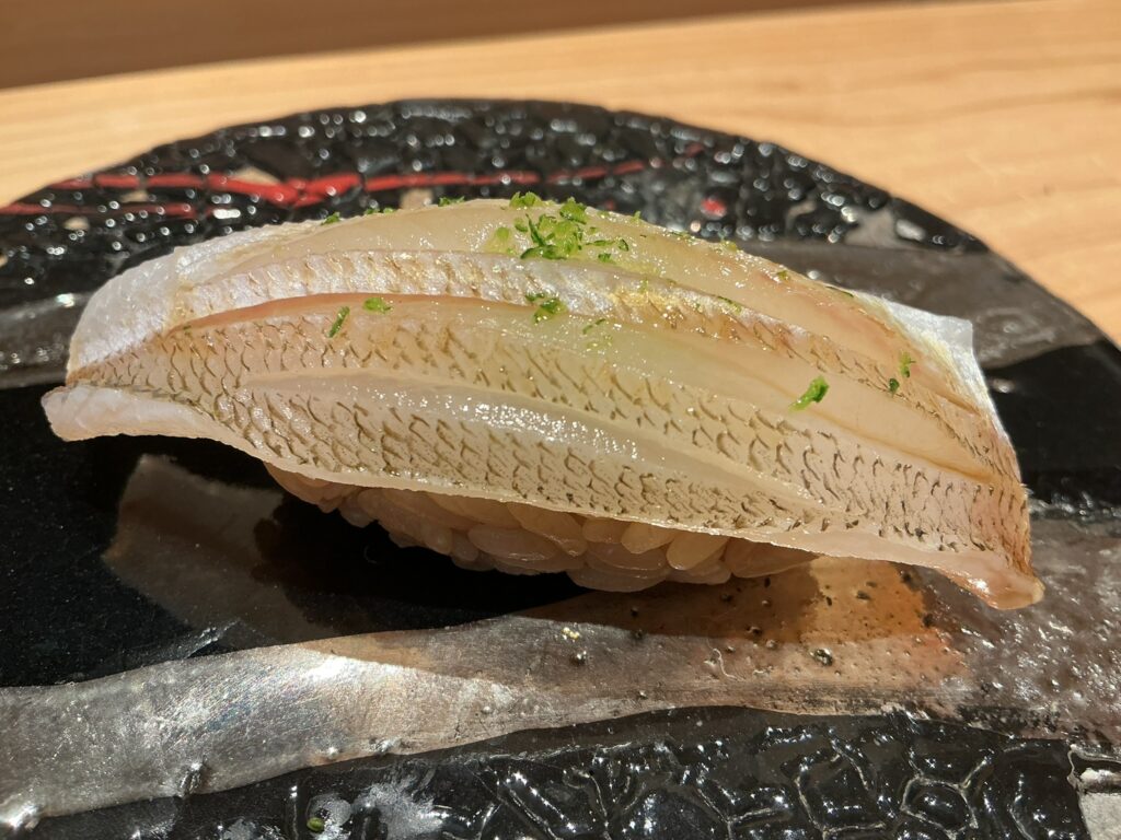 寿司清のキス