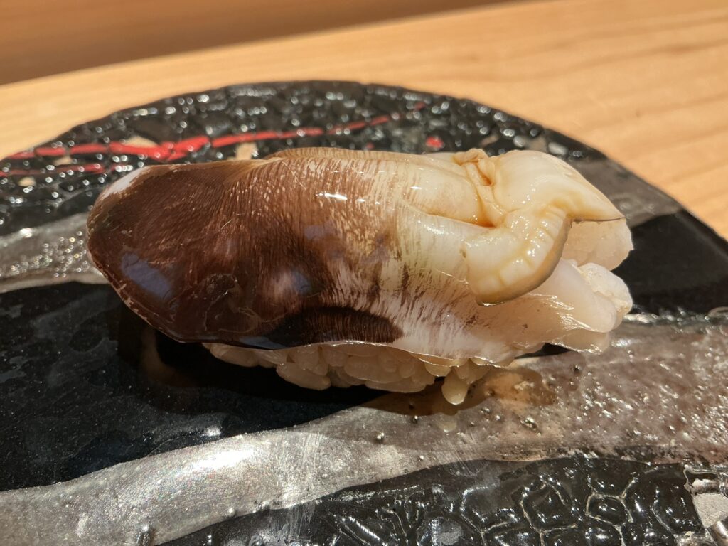 寿司清のトリガイ