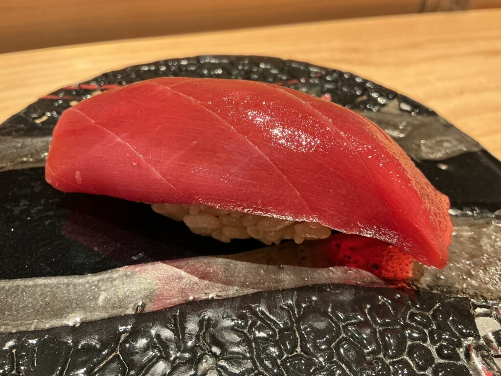 寿司清の赤身