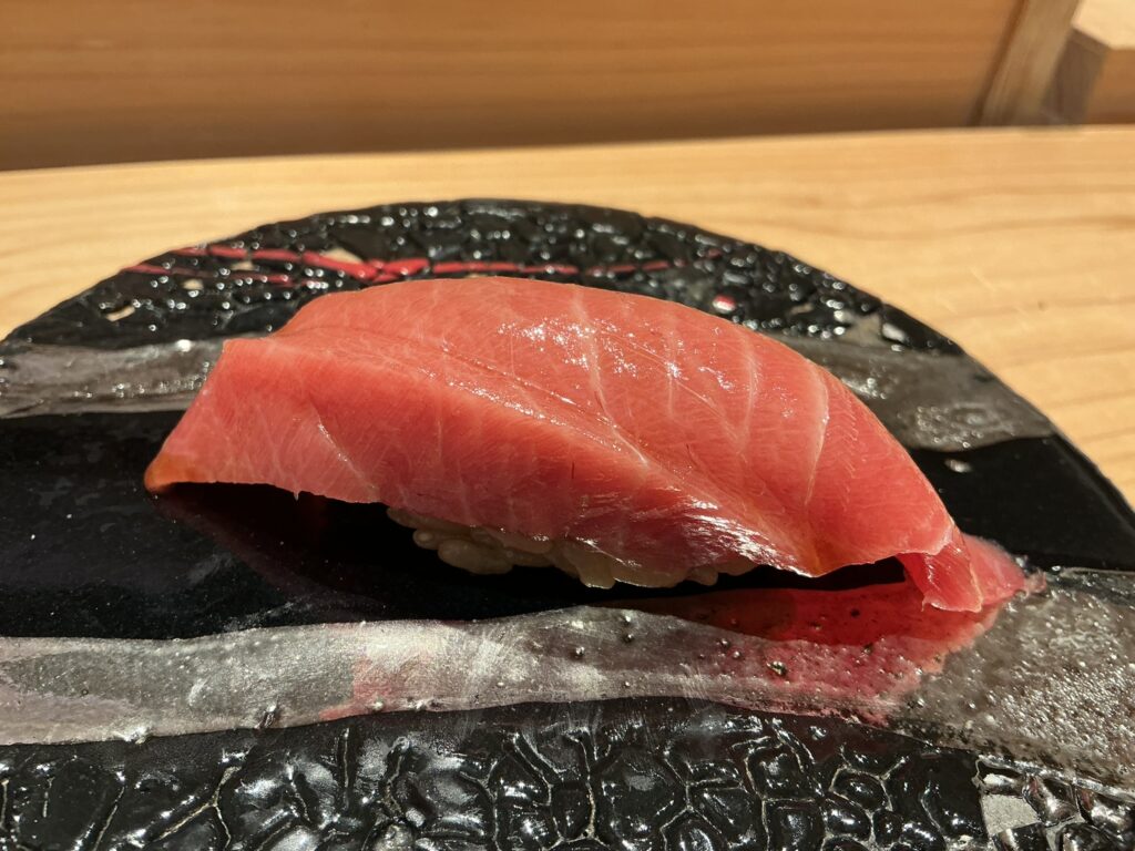 寿司清の中トロ