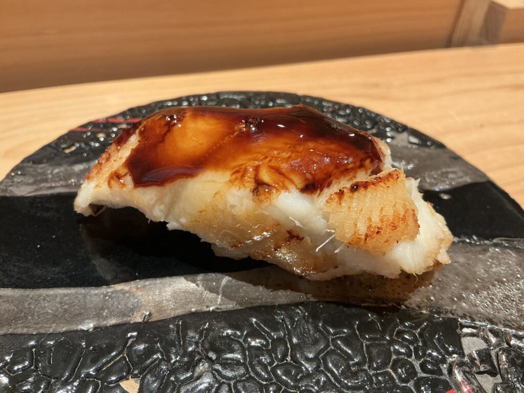 寿司清のアナゴ