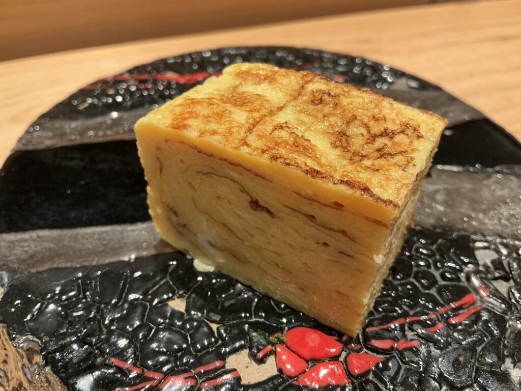 寿司清の玉子