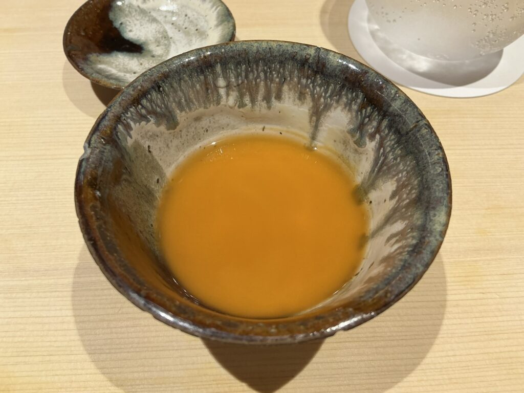 鮨せい大の茶碗蒸し