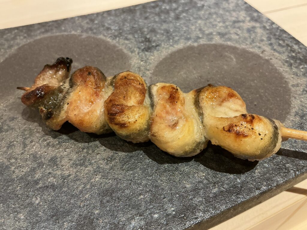 鮨せい大のくりから焼き