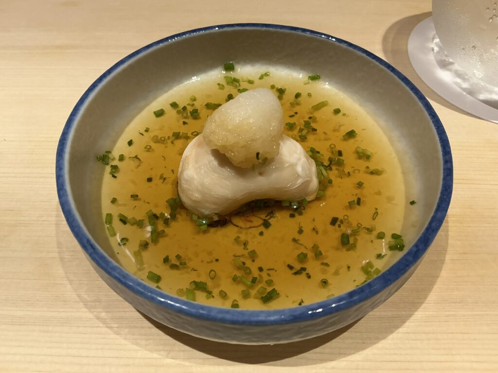 鮨せい大の白子