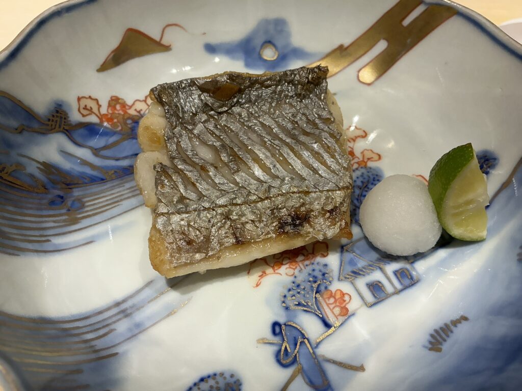 鮨せい大のタチウオ