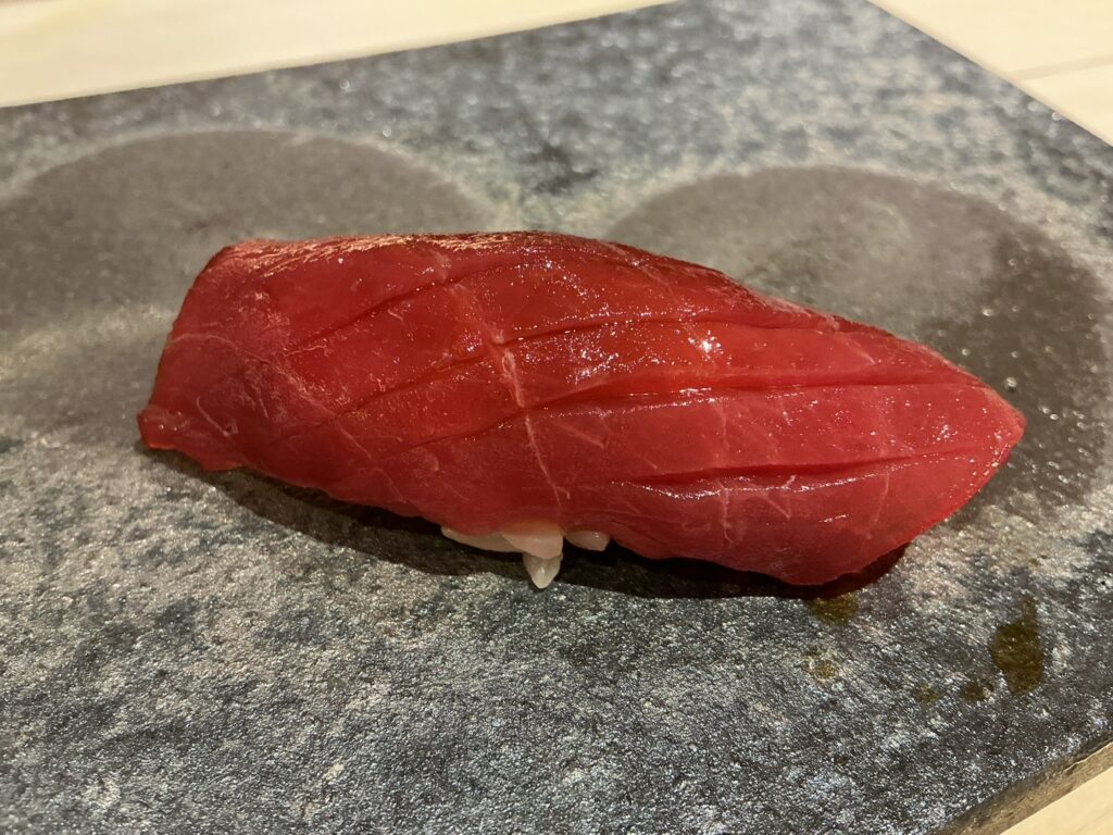 鮨せい大の赤身