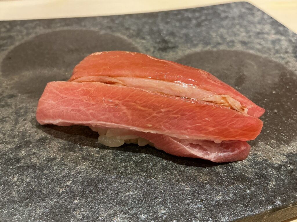 鮨せい大の大トロ
