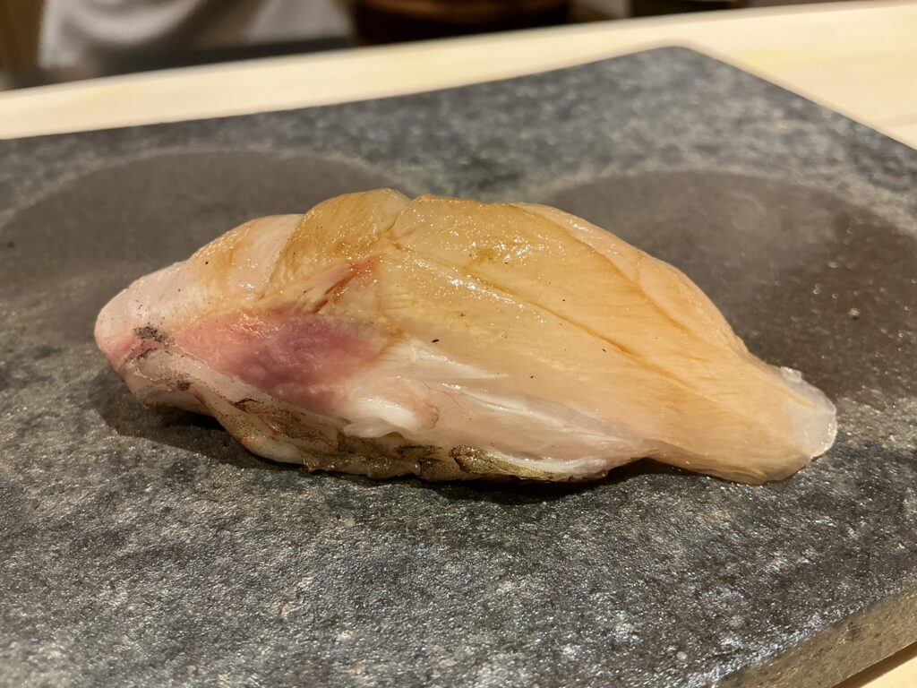 鮨せい大のアカムツ