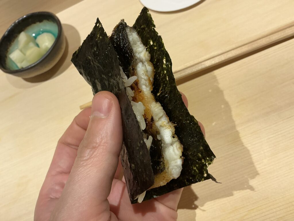 鮨せい大のウナギ