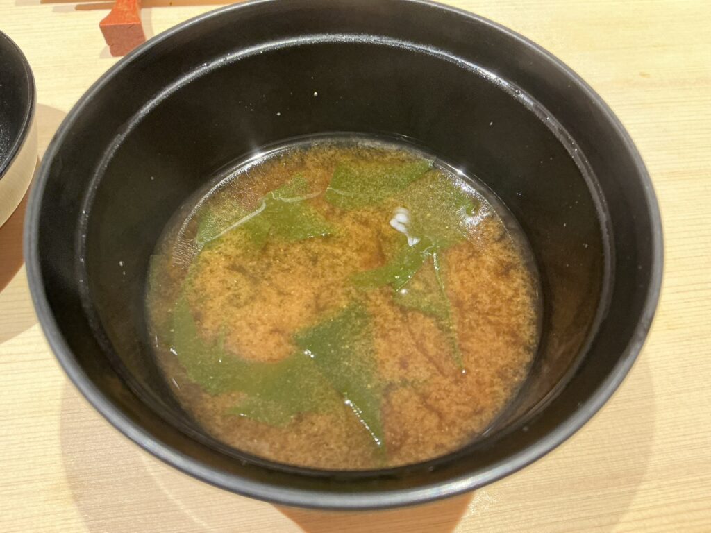 鮨せい大のお椀