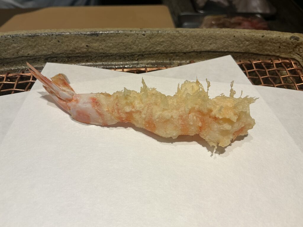 みかわ 是山居のクルマエビ