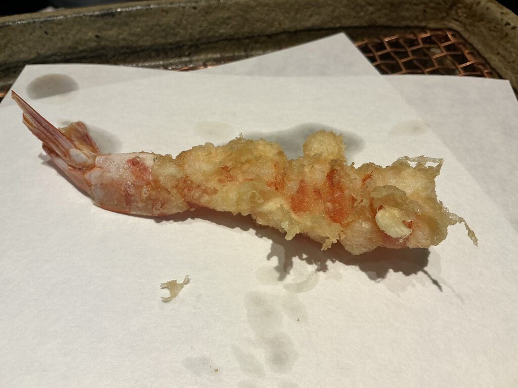 みかわ 是山居のクルマエビ