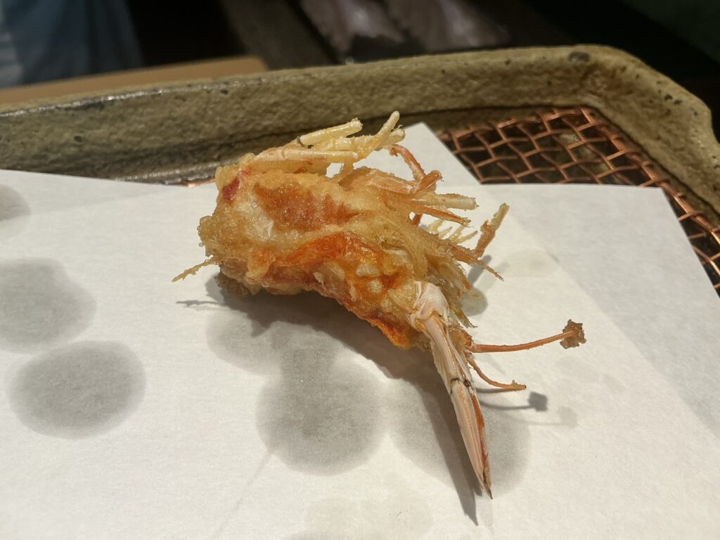 みかわ 是山居のクルマエビ