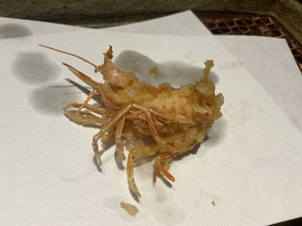 みかわ 是山居のクルマエビ