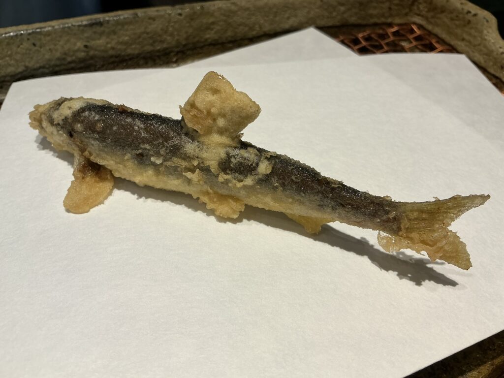 みかわ 是山居のチアユ