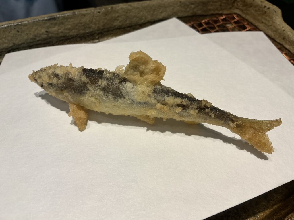 みかわ 是山居のチアユ
