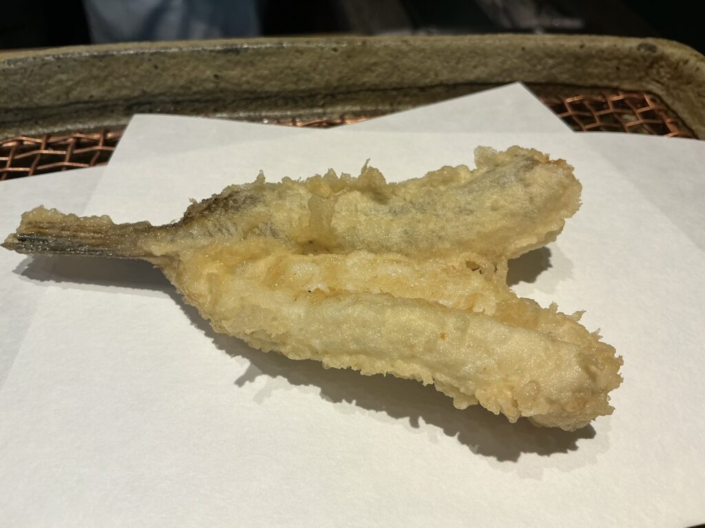 みかわ 是山居のメゴチ