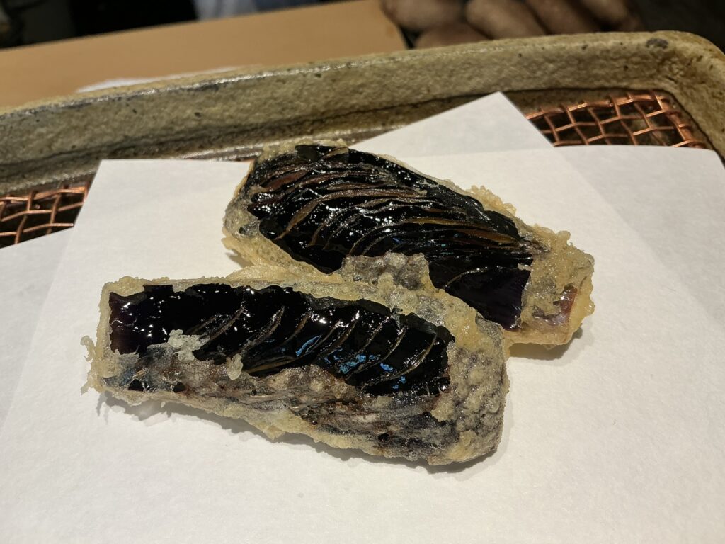 みかわ 是山居のナス